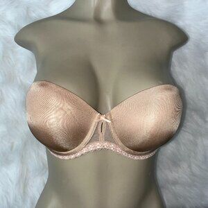 B.TEMPT'D B Y WACOAL FAITHFULLY YOURS STRAPLESS BRA SZ 32D